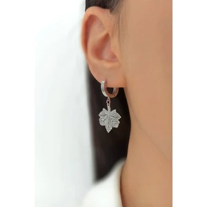 ÇLK Accessories Çelik Yaprak Küpe TRKÜPE34524