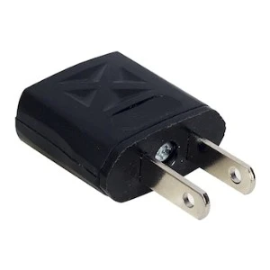 Hesapli Elektrikcim Avrupa ve Türk Fişini Amerikan Prizine Dönüştürücü Fiş Priz Plug Converter