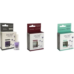 Jaune Vaste Tırnak Besleyici + Nail Hardener + Oje Kurutucu Set