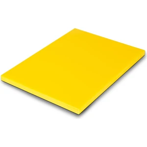 Türkay Plastik Türkay Polietilen Kesim Tahtası 30X50X2 cm Sarı