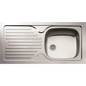 Infant Ob Paslanmaz Çelik Tek Gözlü Sol Damlalıklı Eviye