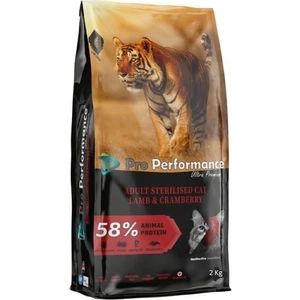Pro Performance Cat Steril Lamp&shırımp&salmon 2kg