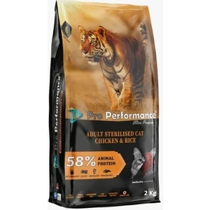 Pro Performance Cat Sterilesed Chıcken 2kg