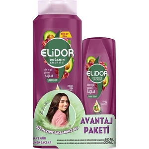 Şampuan Avokado 650 Ml+ Saç Kremi 200 ml