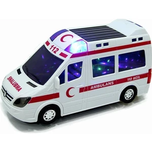3 Boyutlu Işıklı Ambulans