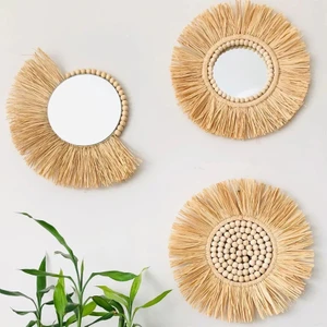 Trend Sende Dekoratif Aynalı Duvar Seti