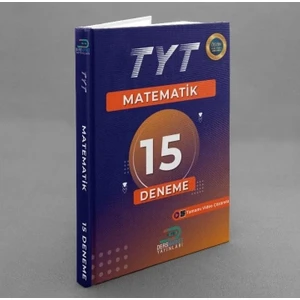 Ders Market Yayınları TYT Matematik 15' Li Deneme (Ciltli)