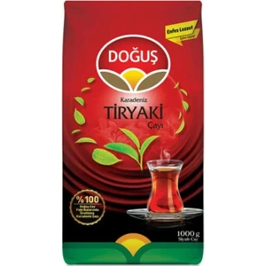 Çay Karadeniz Tiryaki Çayı 1000 gr X3