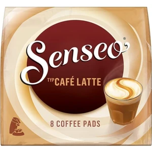 Kahve Senseo Typ Cafe Latte 8 Coffee Pads