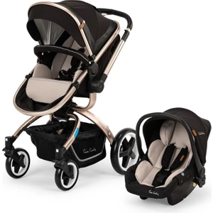 Pierre Cardin Legend Travel Sistem Bebek Arabası Siyah
