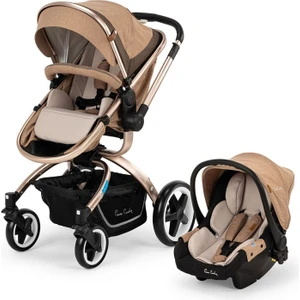 Pierre Cardin Legend Travel Sistem Bebek Arabası Kahve