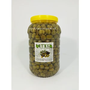 ETİK YERLİ ÜRÜNLER Gemlik Cinsi Kırma Tatlanmış Zeytin 3 Kg