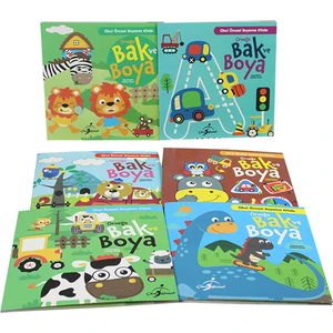 Örneğe Bak ve Boya Seti - 6 Kitap