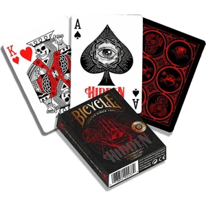 Hidden Iskambil Poker Oyun Kartları