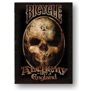 Alchemy England Iskambil Poker Oyun Kartları