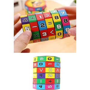 Zeka Küpü Eğitici Oyuncak Popit Matematik Sayılar Sihirli Küp Dört Işlem ( 1 Adet )
