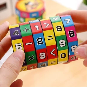 Eğitici Matematik Sayılar Sihirli Küp Popit Oyuncak Dört Işlem Matematik