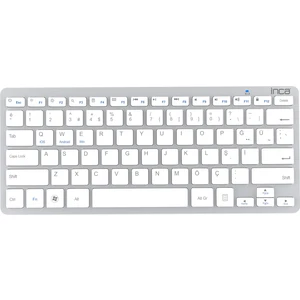 IBK-569BT Bluetooth 3.0 Smart Silver Keyboard