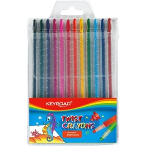 Çevirmeli Mum Boya 12'li