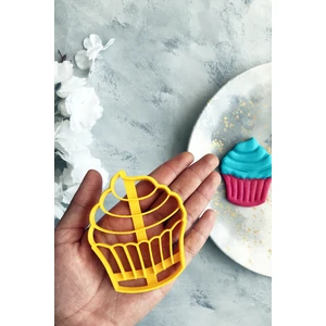 Cupcake Kurabiye Kalıbı