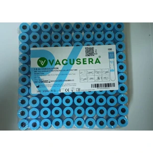 Sodium Sitratlı Tüp 1.8 Ml 13*75 100 Adet