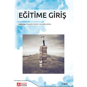 Pegem Akademi Yayıncılık Eğitime Giriş