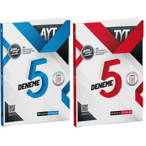 Pegem Akademi TYT 5 Deneme - AYT 5 Deneme