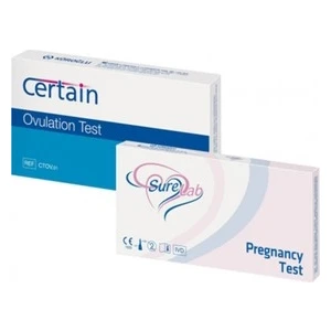 Certaın Ovulasyon Testi 14 Adet+3 Adet Surelab Gebe-Lik Testi