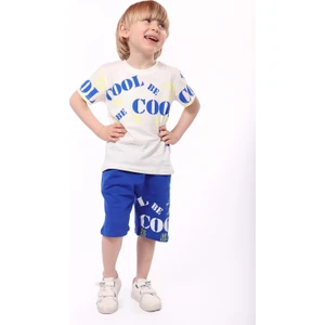 Toontoy Kids Toontoy Erkek Çocuk Baskılı Şortlu Takım