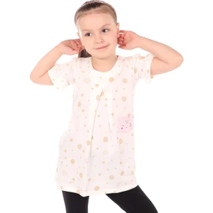 Toontoy Kids Toontoy Kız Çocuk Komple Baskılı Elbise
