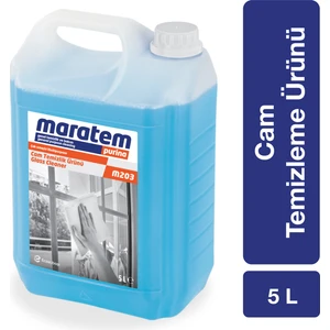 M203 Cam Temizleme Maddesi 5lt