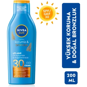Sun Koruma&Bronzluk Bronzluk Arttirici Güneş Losyonu Gkf 30 200 Ml