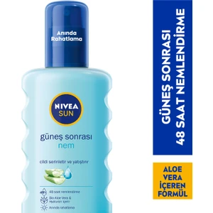 Sun Güneş Sonrasi Nem Cildi Rahatlatan Nemlendirici Sprey 200 Ml