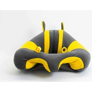 polar Uyku Arkadaşım Fil 65 cm Pelüş Oyuncak Yumuşacık Uyku Fili Yastık Gri