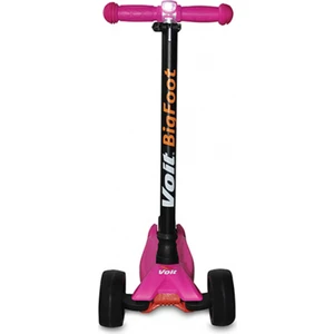 Geniş Teker Scooter Fuşya