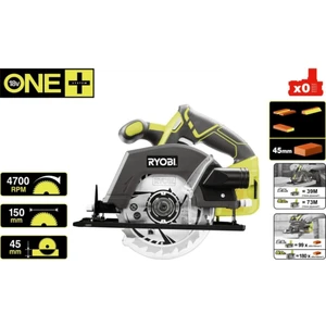 R18CSP-0 18 V 150 mm Aküsüz Daire Testere