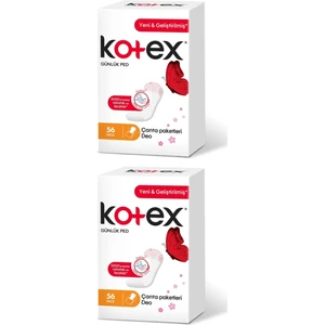 Ince Gunluk Ped 56lı Deo X 2 Adet