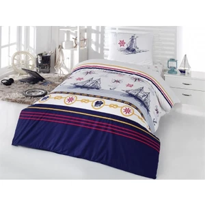 Tek Kişilik Pike Takımı Yelkenli Lacivert