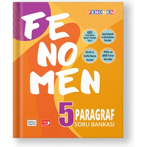 Kurmay Yayınları Fenomen 5 Paragraf Soru Bankası