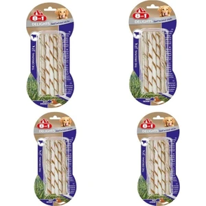 Delights Bones Biftekli Köpekler Için Twested Sticks 10'lu x 4 Adet