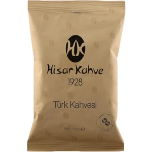 Hisar Kahve Türk Kahvesi 100 gr