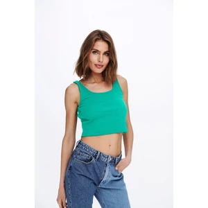 Kolsuz Crop Bluz - 15231168