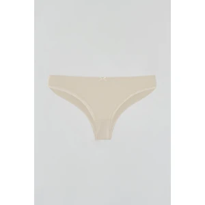 Ekru Dantel Detaylı