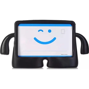 M.TK Moveteck Samsung Galaxy Tab A 8 10.5 SM-X200 Uyumlu Tablet Kılıfı Çocuklar Için Standlı Yumuşak Silikon Zırhh