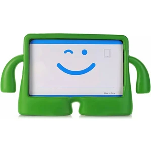 M.TK Moveteck Samsung Galaxy Tab A 8 10.5 SM-X200 Uyumlu Tablet Kılıfı Çocuklar Için Standlı Yumuşak Silikon Zırhh