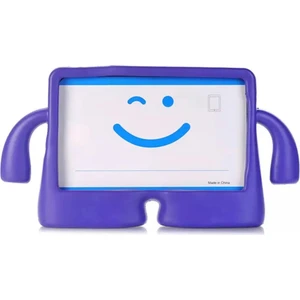 M.TK Moveteck Samsung Galaxy Tab A 8 10.5 SM-X200 Uyumlu Tablet Kılıfı Çocuklar Için Standlı Yumuşak Silikon Zırhh