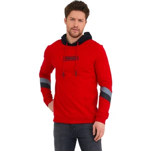 Existence Baskılı Kapüşonlu Sweat