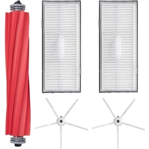 iBrush Basic I S7 Sonic S7 Maxv Uyumlu Beyaz Yan Fırçalı Set