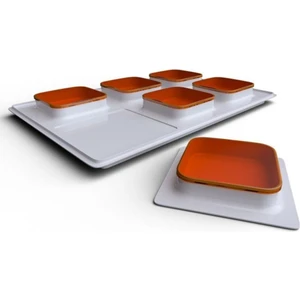 Beyaz Kahvaltılık Takımı