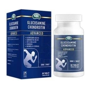 Glucosamıne Chondroıtın Advanced 60 Tablet 8699540025738